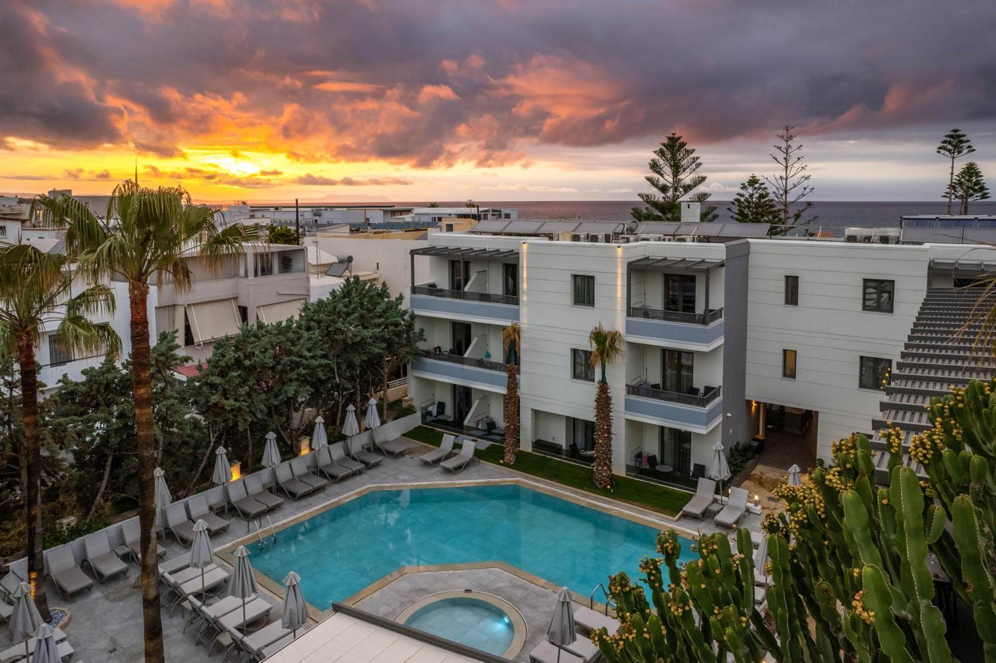 Hotel de apartamente Summer Dream Rethymnon